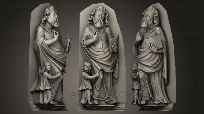 Religious statues (STKRL_0022) 3D model for CNC machine